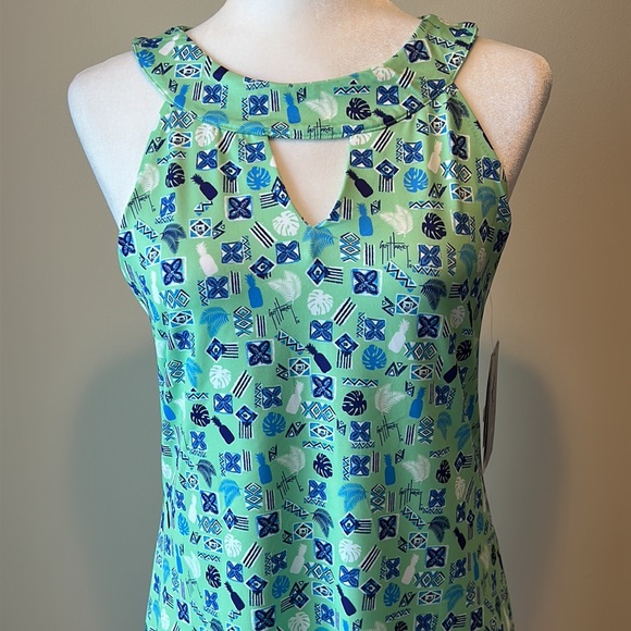 Guy Harvey Tiki Time Halter Dress - Picture 9 of 16